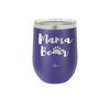 Mama Bear Paw Print - Laser Engraved Stainless Steel Drinkware - 2011 -
