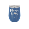 Mama Bear Paw Print - Laser Engraved Stainless Steel Drinkware - 2011 -