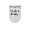 Mama Bear Paw Print - Laser Engraved Stainless Steel Drinkware - 2011 -