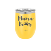 Mama Bear Paw Print - Laser Engraved Stainless Steel Drinkware - 2011 -