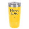 Mama Bear Paw Print - Laser Engraved Stainless Steel Drinkware - 2011 -