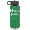Mama Bear Paw Print - Laser Engraved Stainless Steel Drinkware - 2011 -