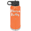 Mama Bear Paw Print - Laser Engraved Stainless Steel Drinkware - 2011 -