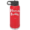 Mama Bear Paw Print - Laser Engraved Stainless Steel Drinkware - 2011 -