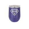 Super Mom - Laser Engraved Stainless Steel Drinkware - 2012 -