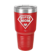 Super Mom - Laser Engraved Stainless Steel Drinkware - 2012 -