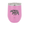 Mama Bear Leaves and Hearts - Laser Engraved Stainless Steel Drinkware - 2013 -