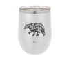 Mama Bear Leaves and Hearts - Laser Engraved Stainless Steel Drinkware - 2013 -