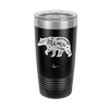Mama Bear Leaves and Hearts - Laser Engraved Stainless Steel Drinkware - 2013 -