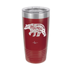 Mama Bear Leaves and Hearts - Laser Engraved Stainless Steel Drinkware - 2013 -