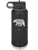 Mama Bear Leaves and Hearts - Laser Engraved Stainless Steel Drinkware - 2013 -