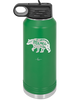 Mama Bear Leaves and Hearts - Laser Engraved Stainless Steel Drinkware - 2013 -