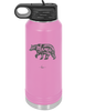 Mama Bear Leaves and Hearts - Laser Engraved Stainless Steel Drinkware - 2013 -