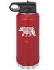 Mama Bear Leaves and Hearts - Laser Engraved Stainless Steel Drinkware - 2013 -