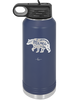 Mama Bear Leaves and Hearts - Laser Engraved Stainless Steel Drinkware - 2013 -