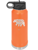 Mama Bear Leaves and Hearts - Laser Engraved Stainless Steel Drinkware - 2013 -