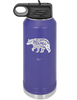 Mama Bear Leaves and Hearts - Laser Engraved Stainless Steel Drinkware - 2013 -