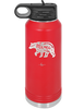 Mama Bear Leaves and Hearts - Laser Engraved Stainless Steel Drinkware - 2013 -