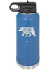 Mama Bear Leaves and Hearts - Laser Engraved Stainless Steel Drinkware - 2013 -