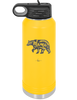 Mama Bear Leaves and Hearts - Laser Engraved Stainless Steel Drinkware - 2013 -