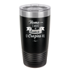 Home is Where My Bunch of Crazies Are - Laser Engraved Stainless Steel Drinkware - 2016 -