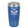 Home is Where My Bunch of Crazies Are - Laser Engraved Stainless Steel Drinkware - 2016 -