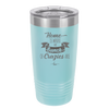 Home is Where My Bunch of Crazies Are - Laser Engraved Stainless Steel Drinkware - 2016 -