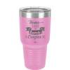 Home is Where My Bunch of Crazies Are - Laser Engraved Stainless Steel Drinkware - 2016 -