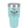 Home is Where My Bunch of Crazies Are - Laser Engraved Stainless Steel Drinkware - 2016 -