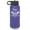 Home is Where My Bunch of Crazies Are - Laser Engraved Stainless Steel Drinkware - 2016 -