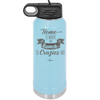 Home is Where My Bunch of Crazies Are - Laser Engraved Stainless Steel Drinkware - 2016 -