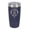 Everything That Matters Most is At Home - Laser Engraved Stainless Steel Drinkware - 2017 -
