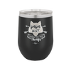 Papa Wolf Raising My Wild Things - Laser Engraved Stainless Steel Drinkware - 2022 -