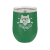 Papa Wolf Raising My Wild Things - Laser Engraved Stainless Steel Drinkware - 2022 -
