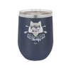 Papa Wolf Raising My Wild Things - Laser Engraved Stainless Steel Drinkware - 2022 -