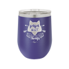 Papa Wolf Raising My Wild Things - Laser Engraved Stainless Steel Drinkware - 2022 -