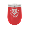 Papa Wolf Raising My Wild Things - Laser Engraved Stainless Steel Drinkware - 2022 -