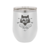 Papa Wolf Raising My Wild Things - Laser Engraved Stainless Steel Drinkware - 2022 -