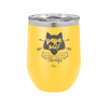 Papa Wolf Raising My Wild Things - Laser Engraved Stainless Steel Drinkware - 2022 -