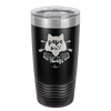 Papa Wolf Raising My Wild Things - Laser Engraved Stainless Steel Drinkware - 2022 -