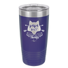 Papa Wolf Raising My Wild Things - Laser Engraved Stainless Steel Drinkware - 2022 -