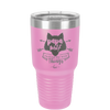 Papa Wolf Raising My Wild Things - Laser Engraved Stainless Steel Drinkware - 2022 -