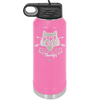 Papa Wolf Raising My Wild Things - Laser Engraved Stainless Steel Drinkware - 2022 -