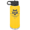 Papa Wolf Raising My Wild Things - Laser Engraved Stainless Steel Drinkware - 2022 -