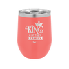 King of the Family - Laser Engraved Stainless Steel Drinkware - 2023 -