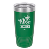 King of the Family - Laser Engraved Stainless Steel Drinkware - 2023 -