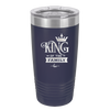 King of the Family - Laser Engraved Stainless Steel Drinkware - 2023 -
