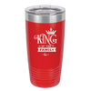 King of the Family - Laser Engraved Stainless Steel Drinkware - 2023 -