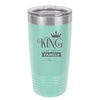 King of the Family - Laser Engraved Stainless Steel Drinkware - 2023 -