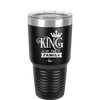 King of the Family - Laser Engraved Stainless Steel Drinkware - 2023 -